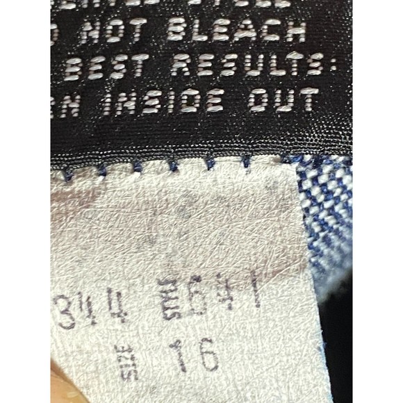 Bon Jour Vintage Jeans Size 16 35" Inseam - Picture 5 of 5
